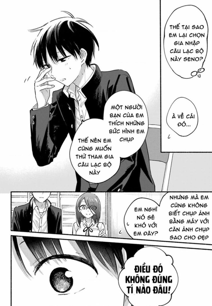 Cô nàng mèo ngủ gật và Chàng trai hướng nội - Page 16