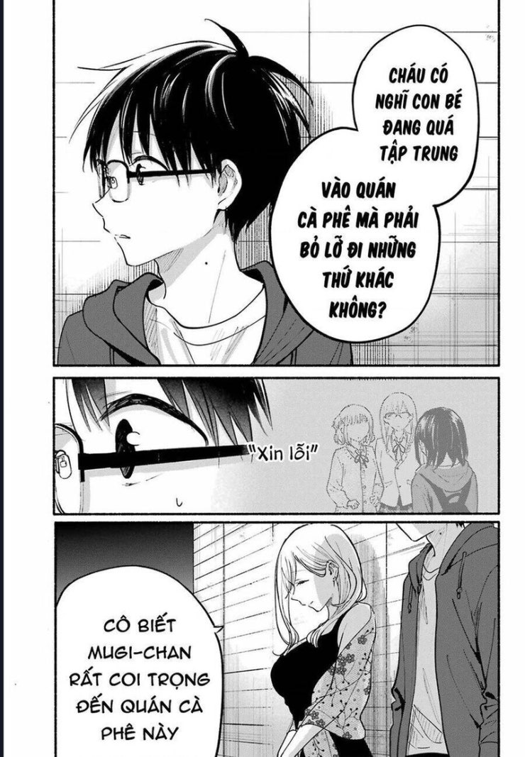 Cô nàng mèo ngủ gật và Chàng trai hướng nội - Page 6