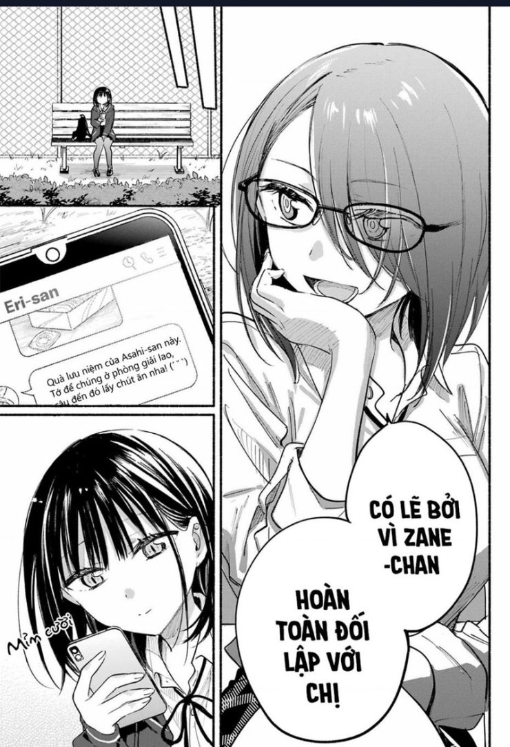 Cô nàng mèo ngủ gật và Chàng trai hướng nội - Page 9