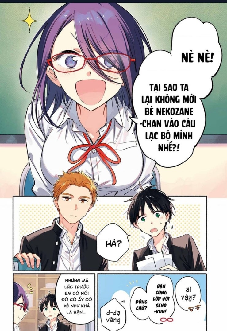 Cô nàng mèo ngủ gật và Chàng trai hướng nội - Page 1
