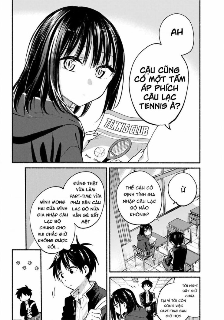 Cô nàng mèo ngủ gật và Chàng trai hướng nội - Page 2