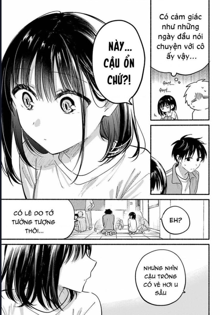 Cô nàng mèo ngủ gật và Chàng trai hướng nội - Page 17