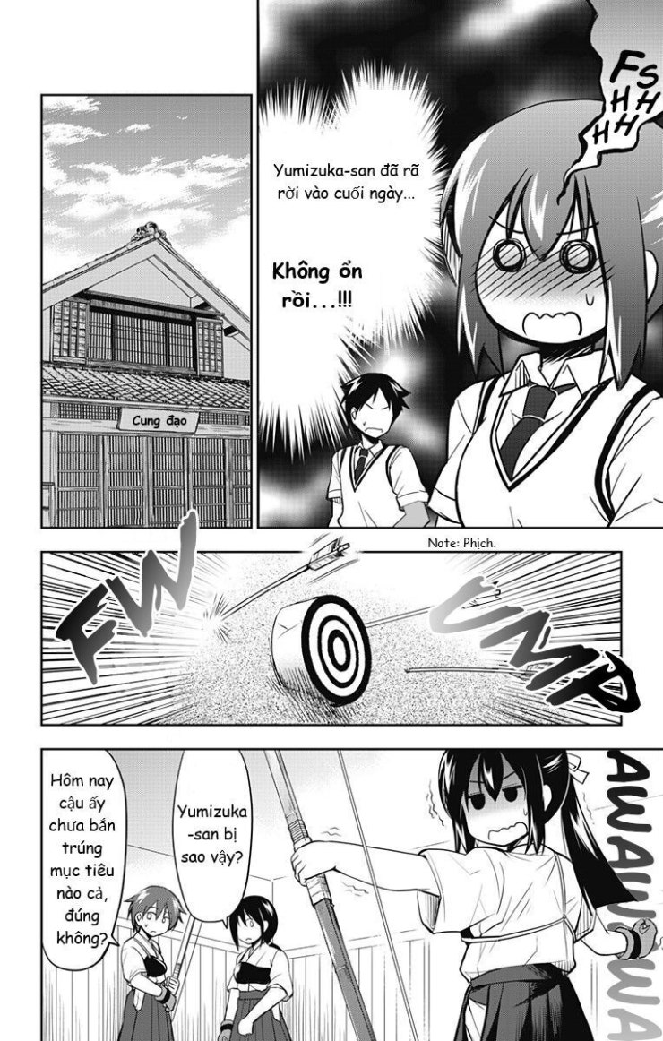 Yumizuka Iroha wa Tejun ga Daiji! - Page 3
