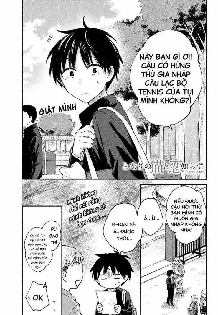 Cô nàng mèo ngủ gật và Chàng trai hướng nội - Page 3