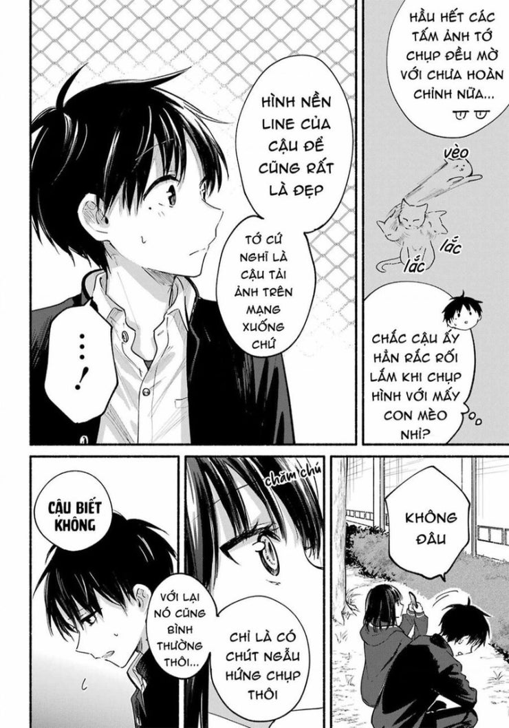 Cô nàng mèo ngủ gật và Chàng trai hướng nội - Page 13