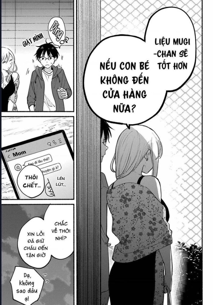 Cô nàng mèo ngủ gật và Chàng trai hướng nội - Page 9