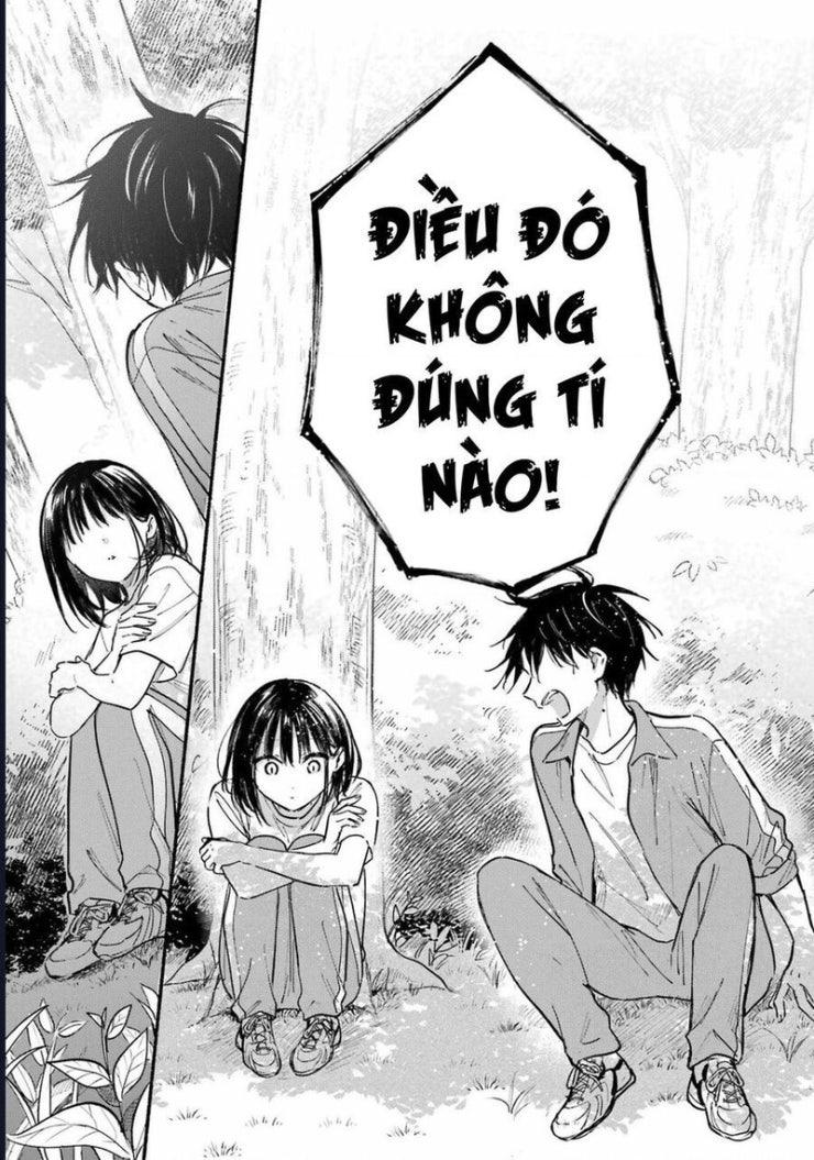 Cô nàng mèo ngủ gật và Chàng trai hướng nội - Page 9