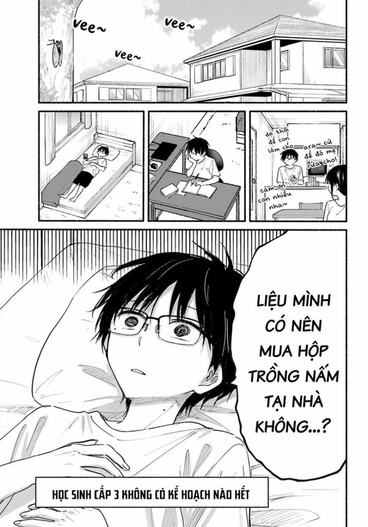 Cô nàng mèo ngủ gật và Chàng trai hướng nội - Page 1