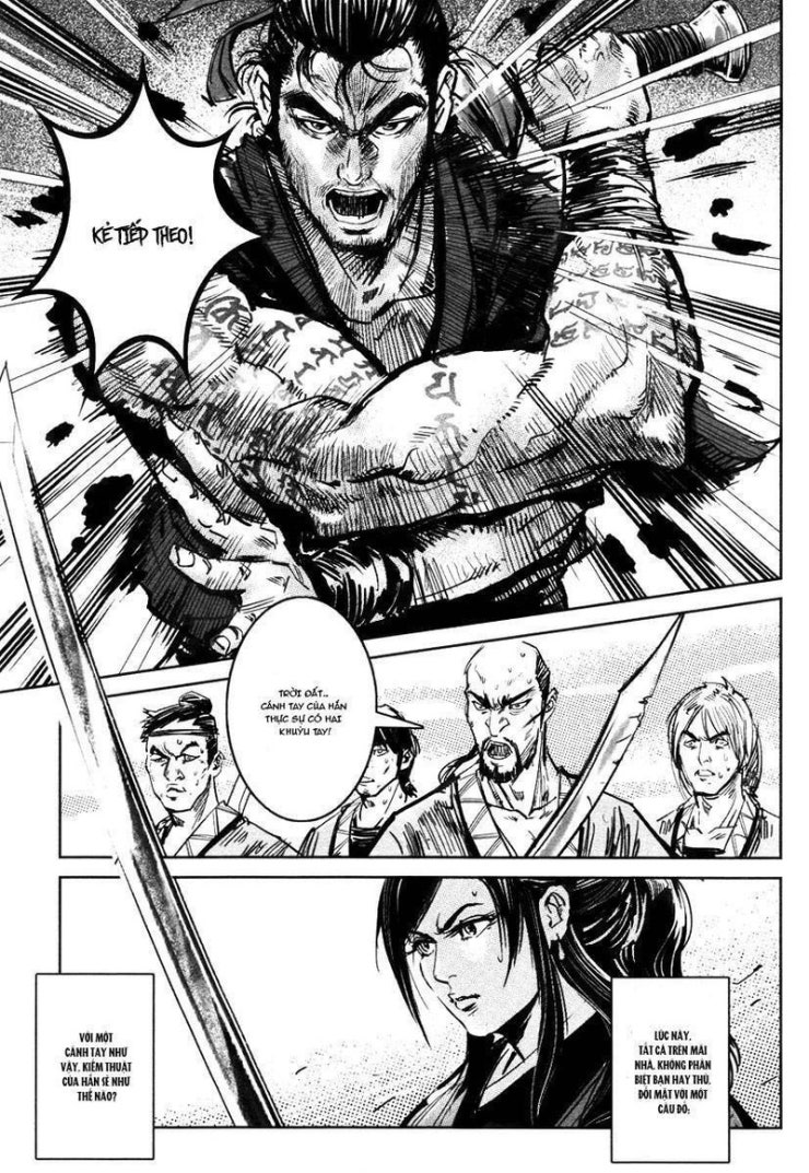 Blood And Steel - Page 20