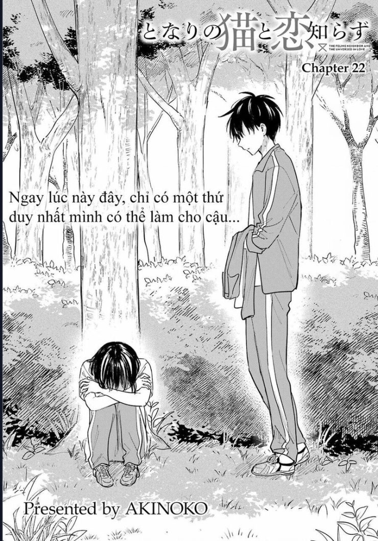 Cô nàng mèo ngủ gật và Chàng trai hướng nội - Page 2