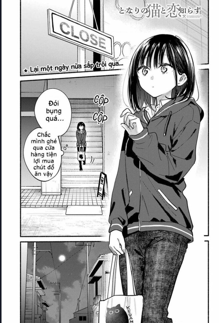 Cô nàng mèo ngủ gật và Chàng trai hướng nội - Page 1