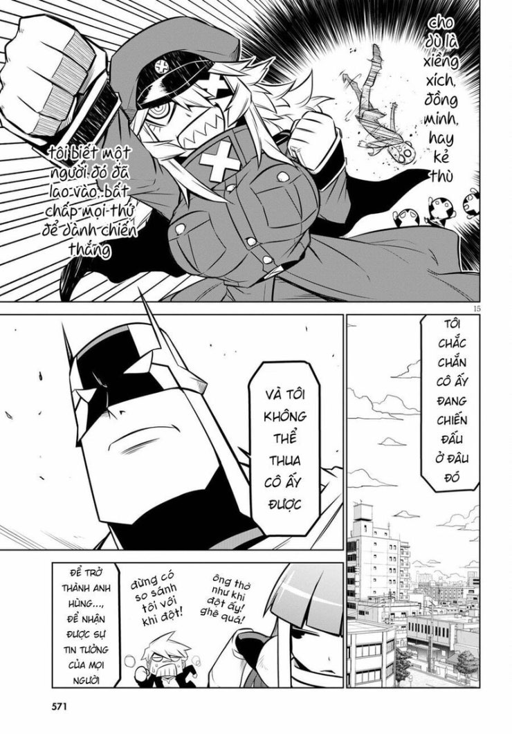 Zannen Jokanbu Black General-san - Page 15