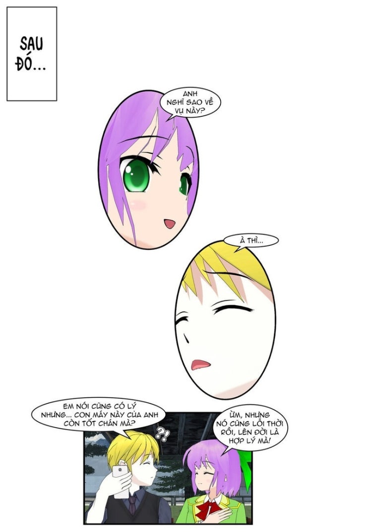 Chuyện tình Wi-fi - Page 1
