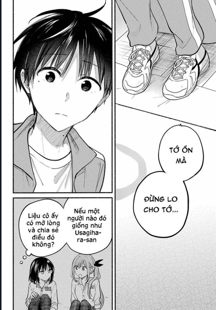 Cô nàng mèo ngủ gật và Chàng trai hướng nội - Page 18