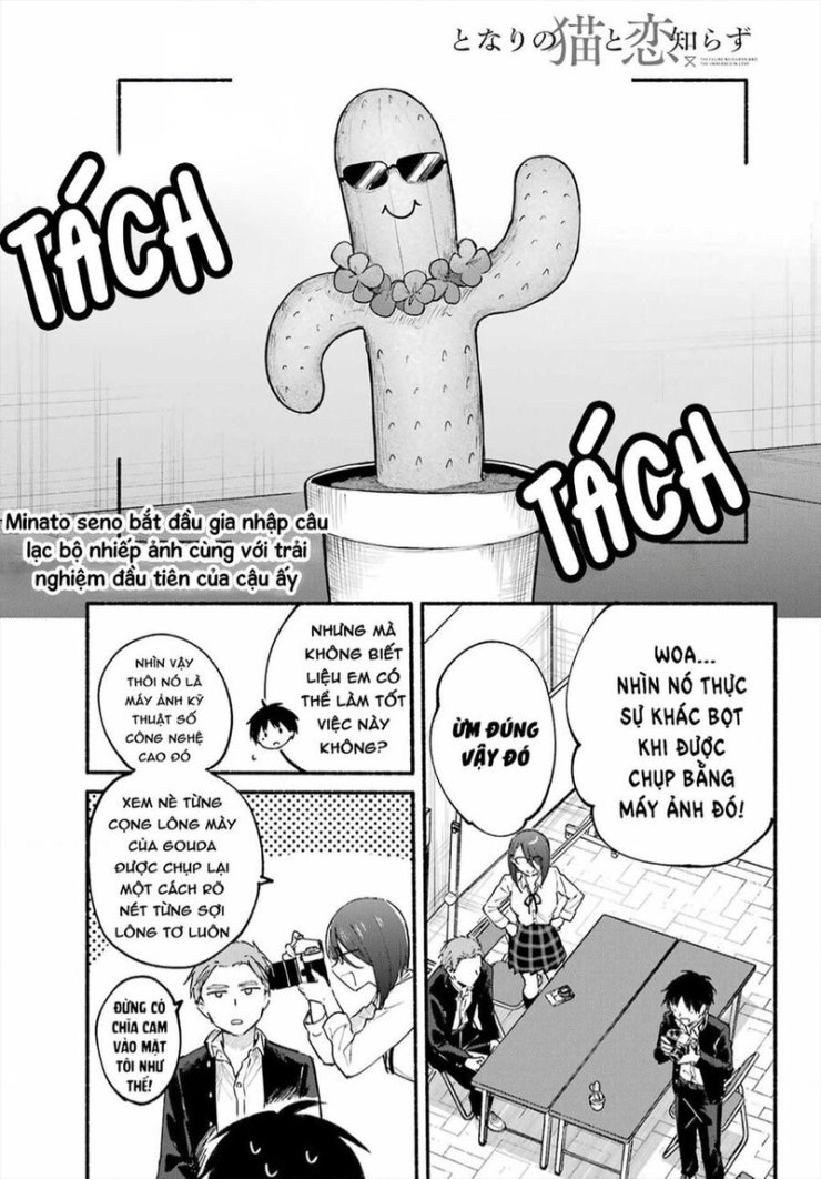 Cô nàng mèo ngủ gật và Chàng trai hướng nội - Page 1