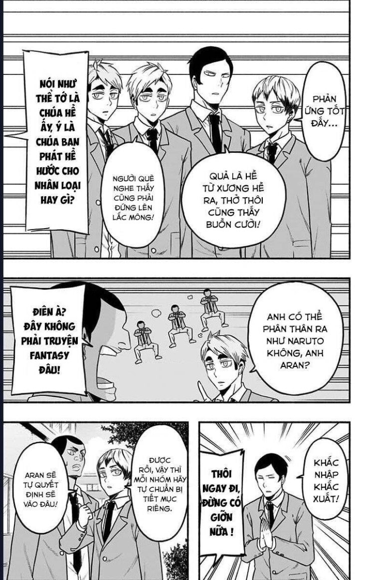 Haikyuu-Bu - Page 1