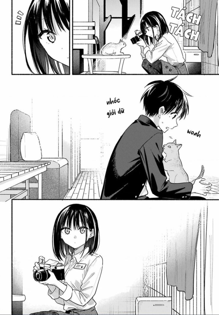 Cô nàng mèo ngủ gật và Chàng trai hướng nội - Page 10