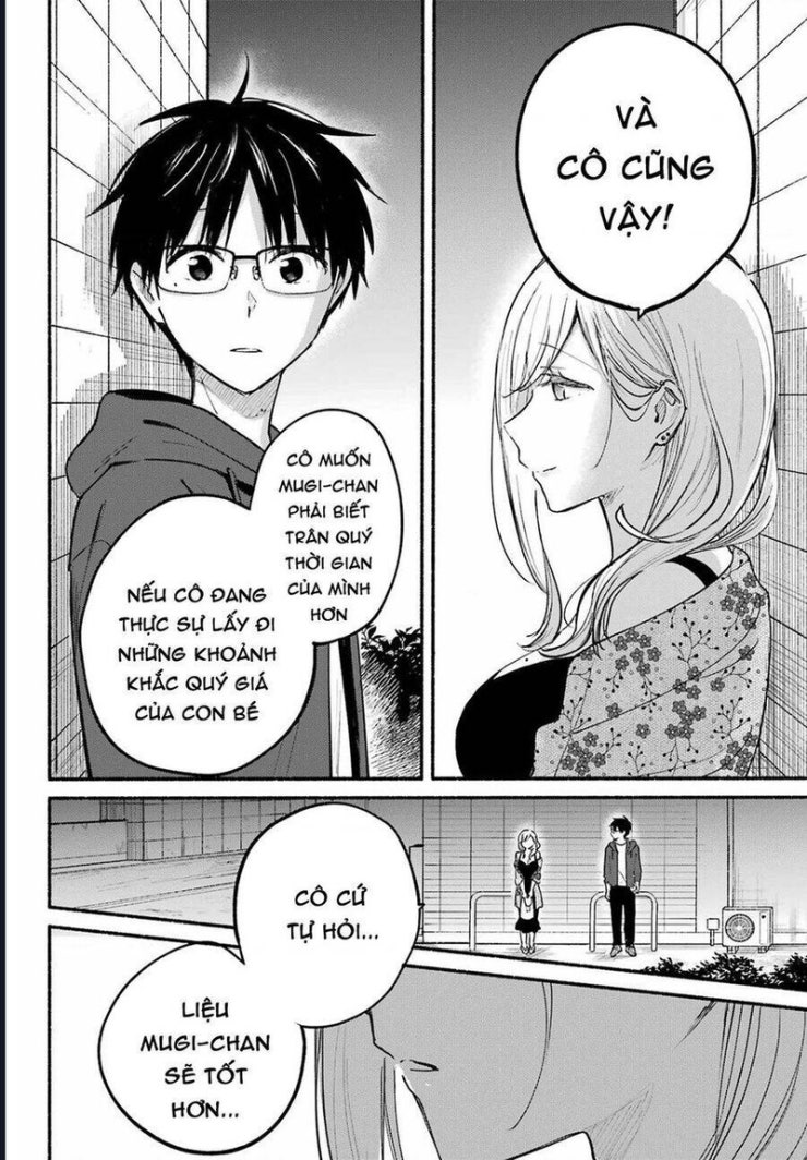 Cô nàng mèo ngủ gật và Chàng trai hướng nội - Page 7