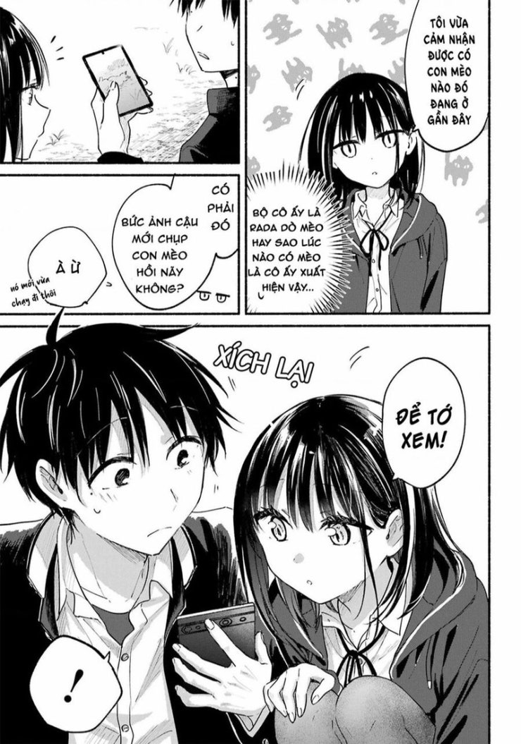 Cô nàng mèo ngủ gật và Chàng trai hướng nội - Page 9