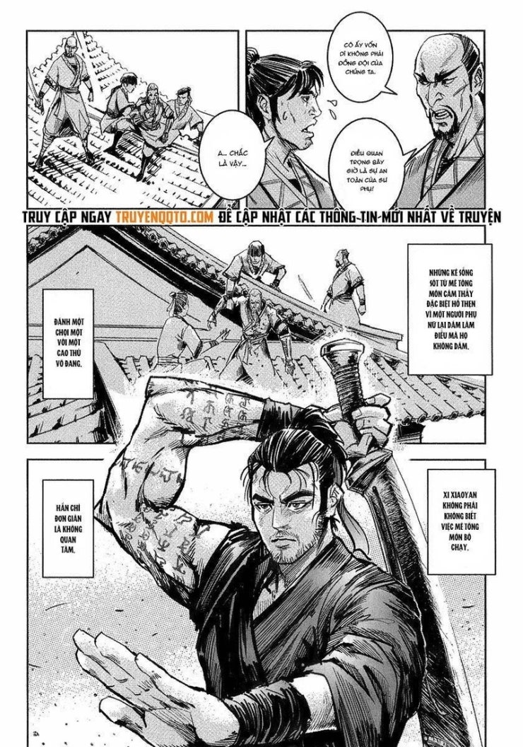 Blood And Steel - Page 6
