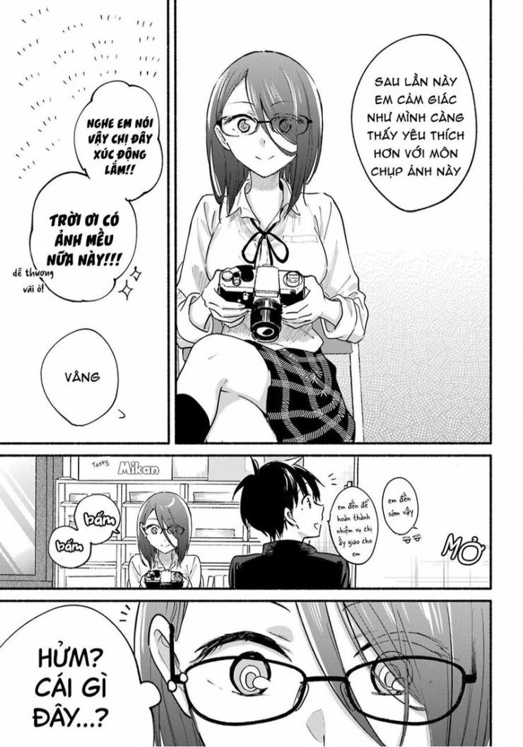 Cô nàng mèo ngủ gật và Chàng trai hướng nội - Page 15