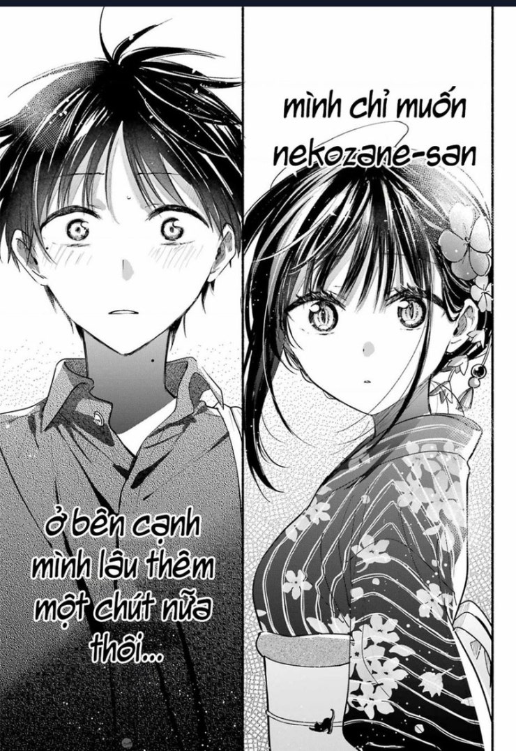 Cô nàng mèo ngủ gật và Chàng trai hướng nội - Page 10