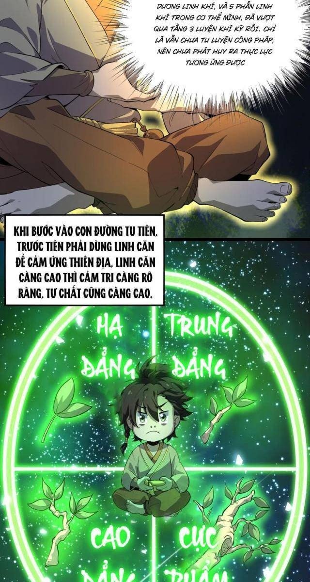 Xuyên Không Đến Thế Giới Tu Chân, Ta Vậy Mà Kích Hoạt Được Hệ Thống Plants vs Zombie - Page 3