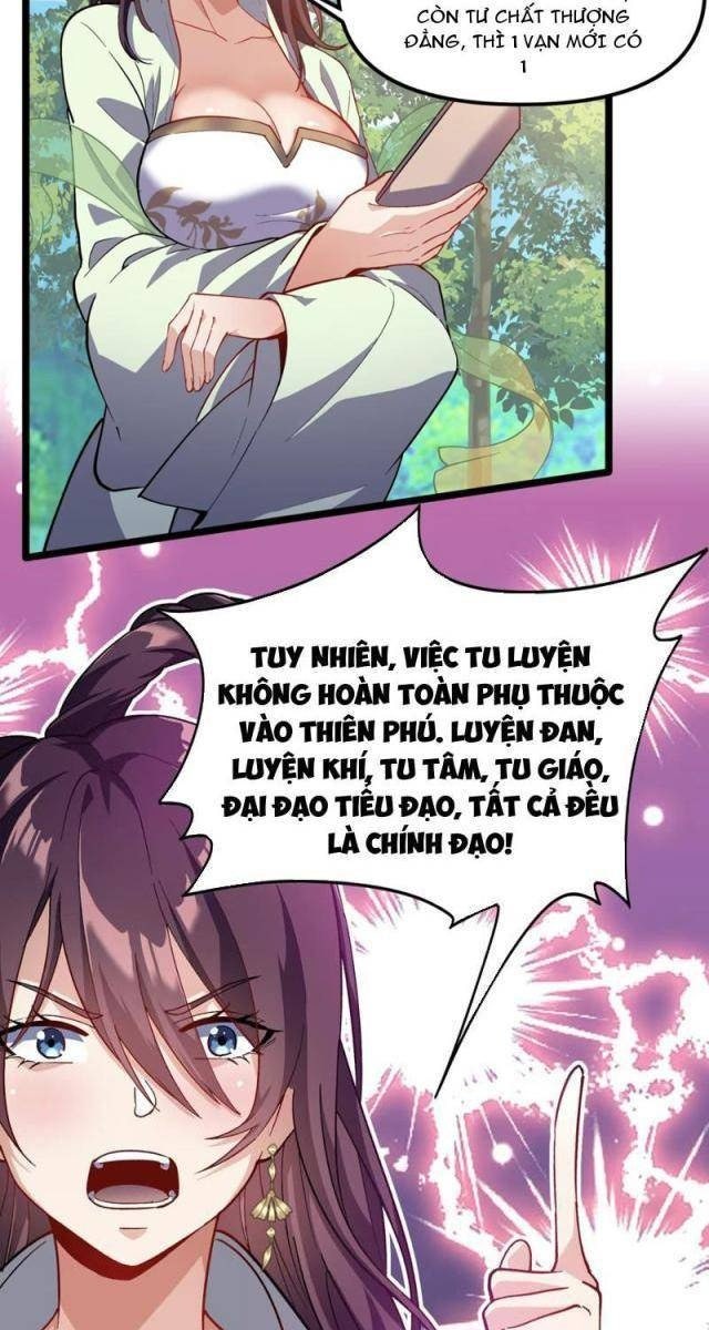 Xuyên Không Đến Thế Giới Tu Chân, Ta Vậy Mà Kích Hoạt Được Hệ Thống Plants vs Zombie - Page 3