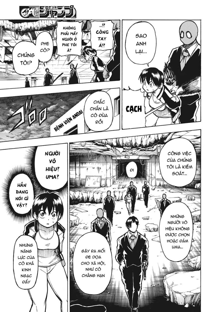 Bất Tử và Bất Hạnh - Page 33