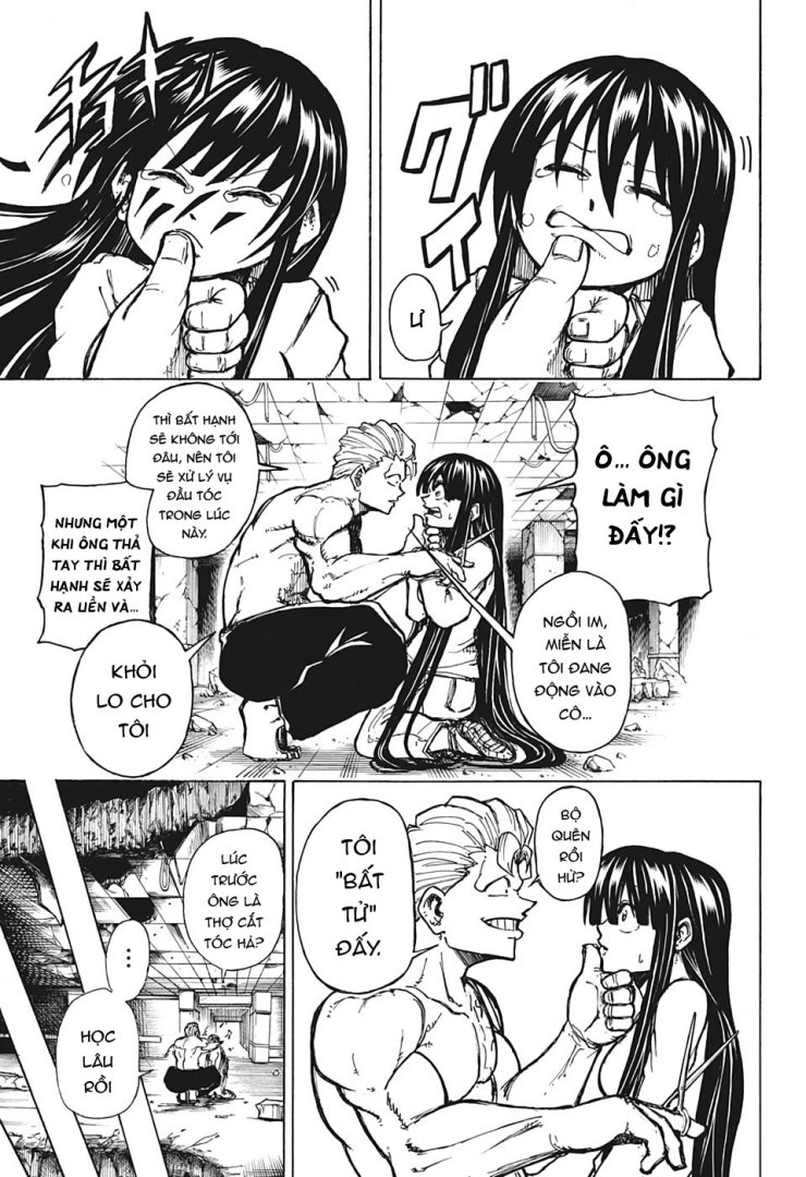 Bất Tử và Bất Hạnh - Page 29