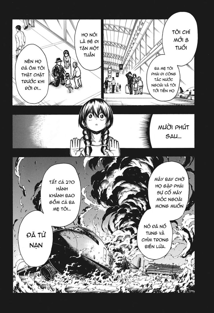 Bất Tử và Bất Hạnh - Page 18