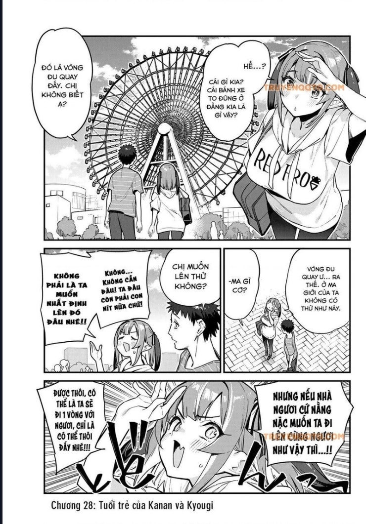 Kanan-sama Dễ Dụ Thật Đấy! - Page 3