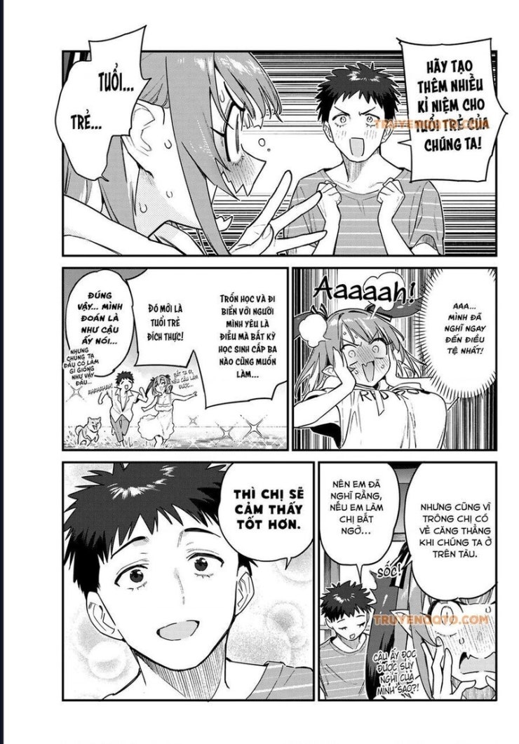 Kanan-sama Dễ Dụ Thật Đấy! - Page 6