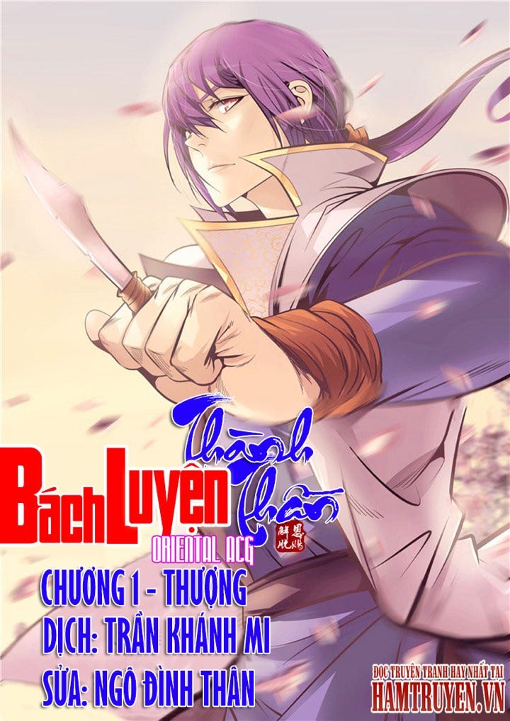 Bách Luyện Thành Thần - Page 1