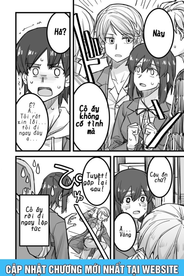 Ikemen Joshi To Josou Danshi - Page 2