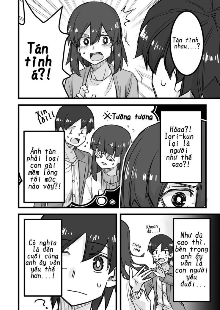 Ikemen Joshi To Josou Danshi - Page 1