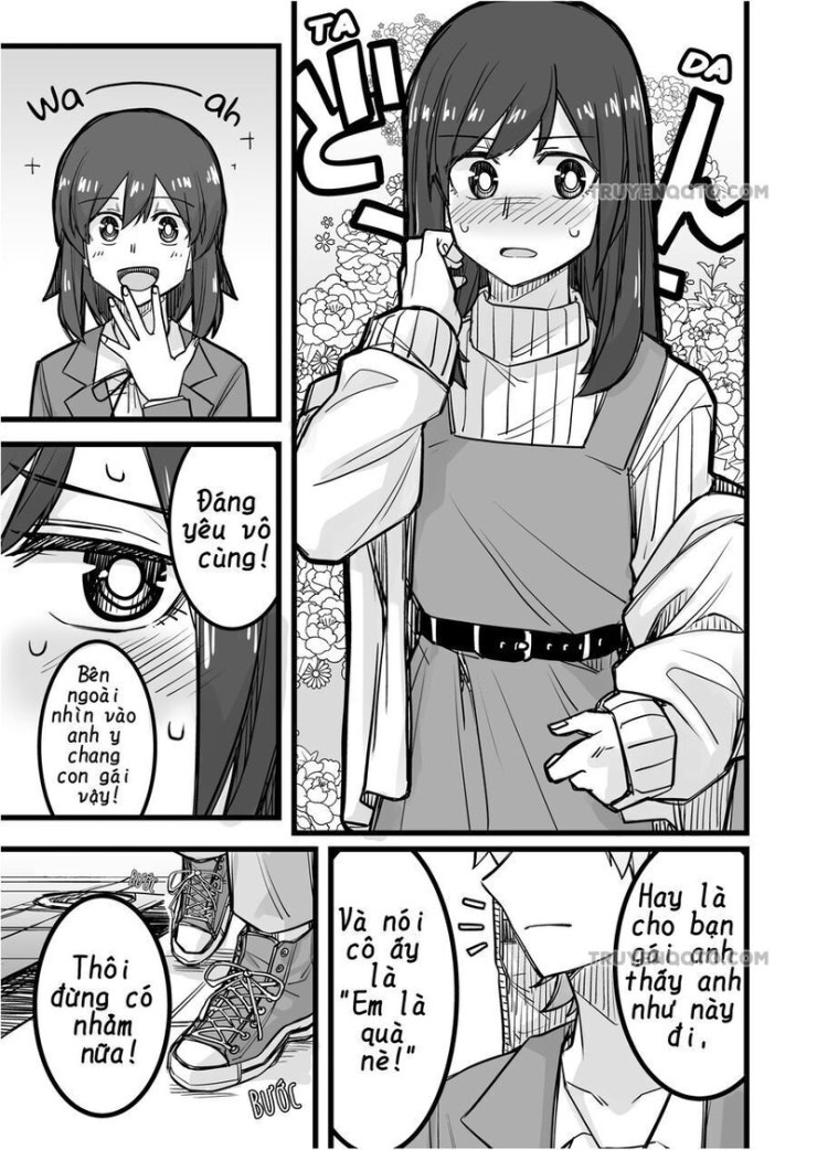 Ikemen Joshi To Josou Danshi - Page 2