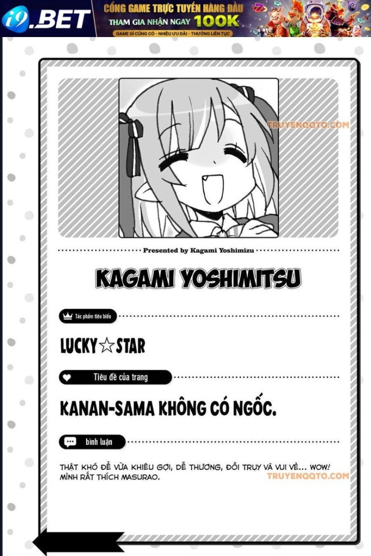 Kanan-sama Dễ Dụ Thật Đấy! - Page 20