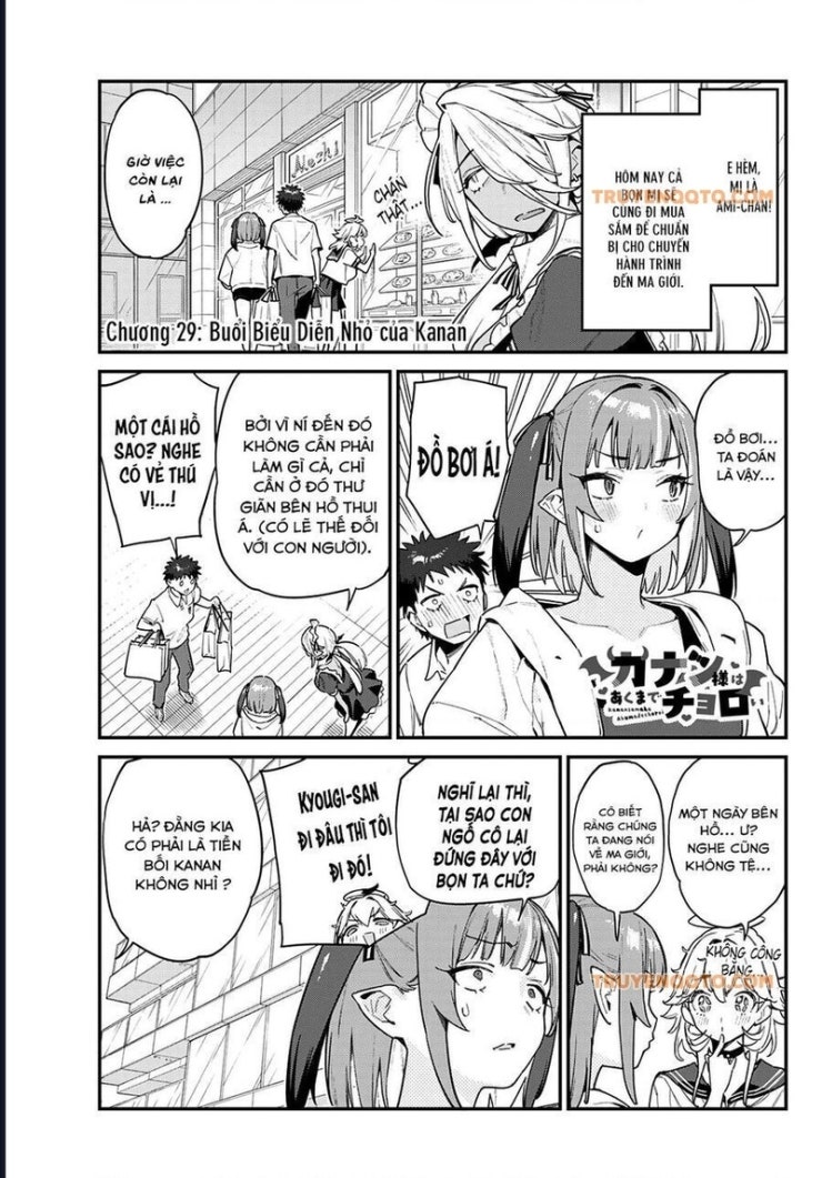 Kanan-sama Dễ Dụ Thật Đấy! - Page 2