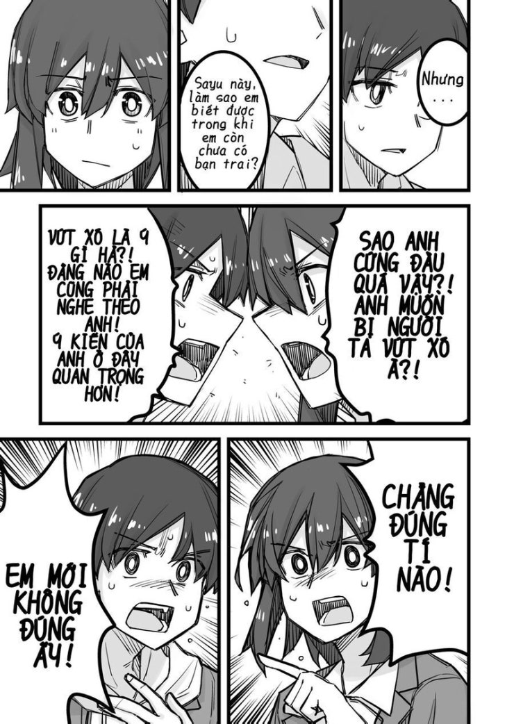 Ikemen Joshi To Josou Danshi - Page 1