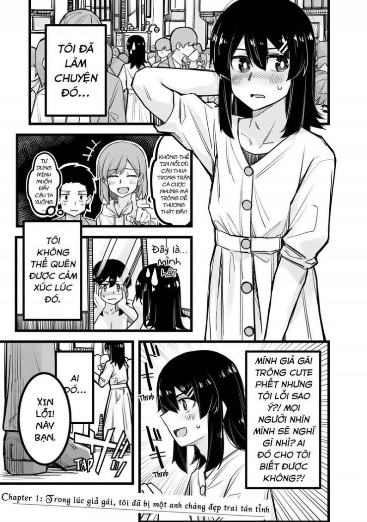 Ikemen Joshi To Josou Danshi - Page 2