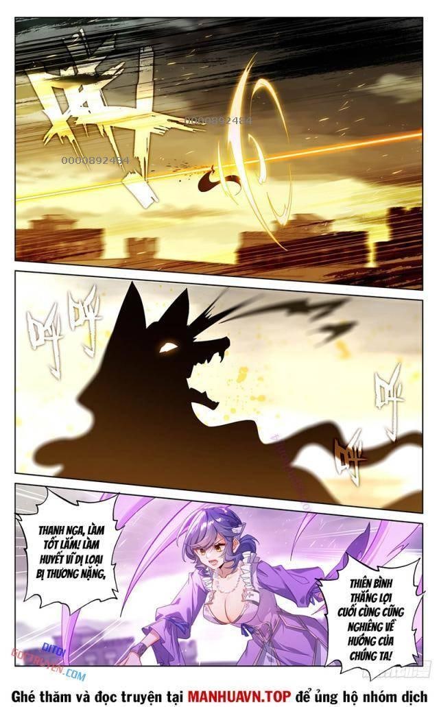 Vạn Tướng Chi Vương - Page 3