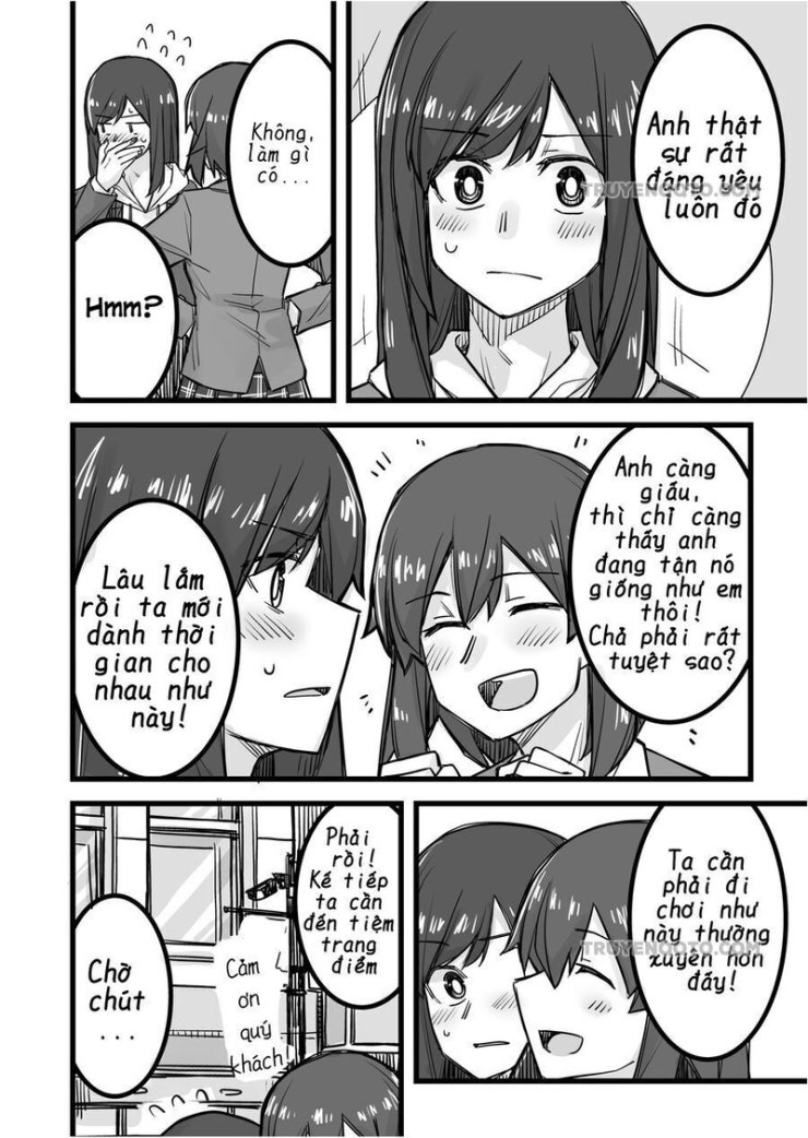Ikemen Joshi To Josou Danshi - Page 1