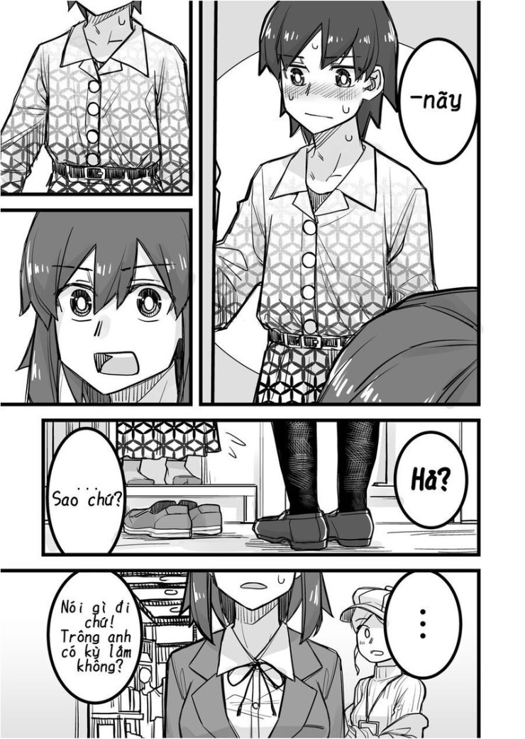 Ikemen Joshi To Josou Danshi - Page 1