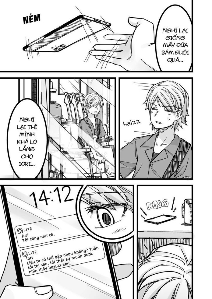 Ikemen Joshi To Josou Danshi - Page 3