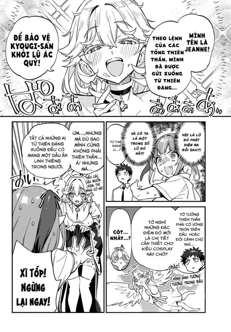 Kanan-sama Dễ Dụ Thật Đấy! - Page 3