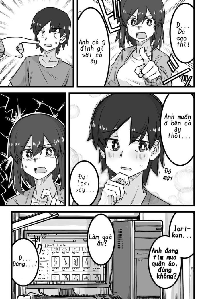 Ikemen Joshi To Josou Danshi - Page 2