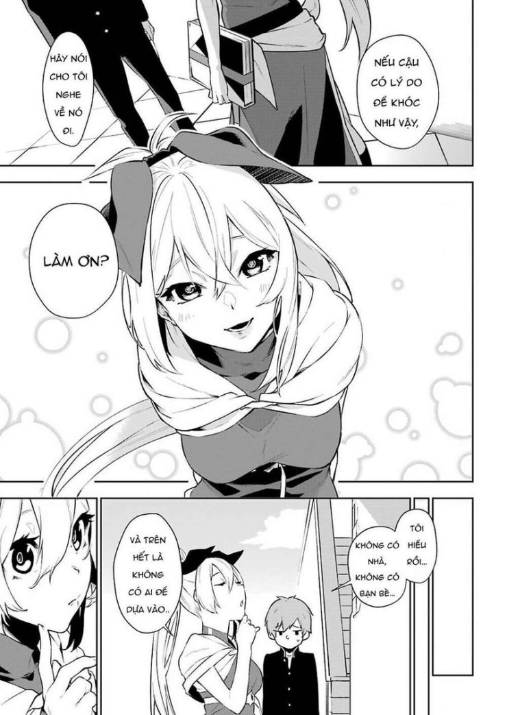 Shokei Shoujo no Ikirumichi - Page 3