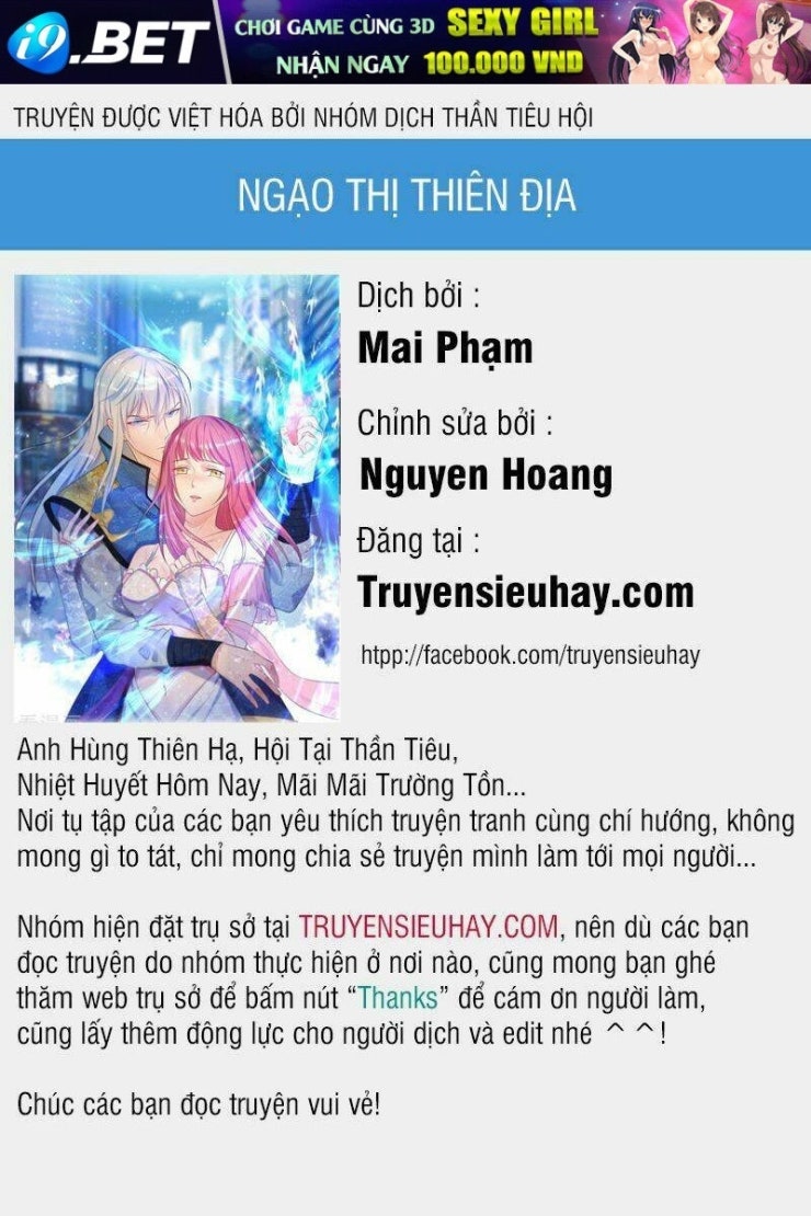 Ngạo Thị Thiên Địa - Page 3