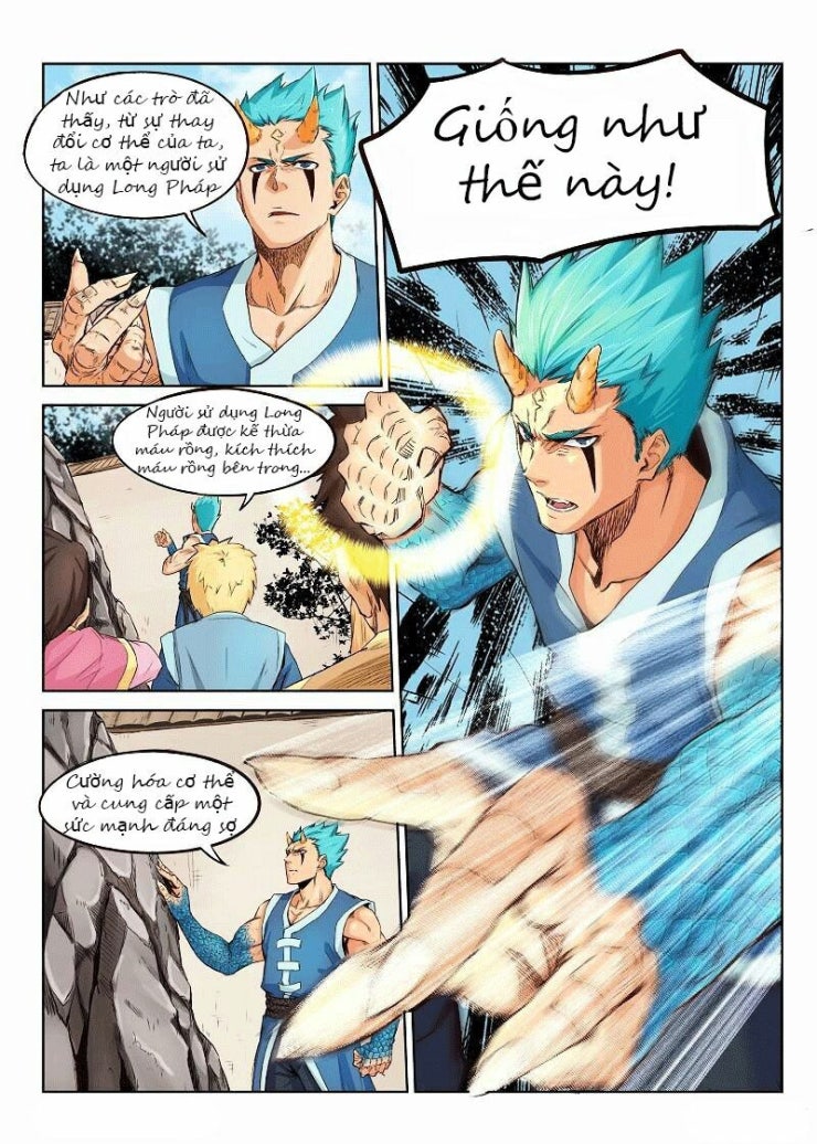 Tinh Võ Thần Quyết - Page 6